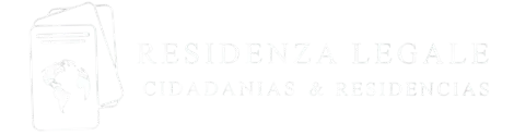Logo da Residenza Legale especializada em cidadanias europeias, vistos e residências legais